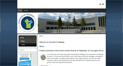 Desktop Screenshot of gymnasium-riedberg.de